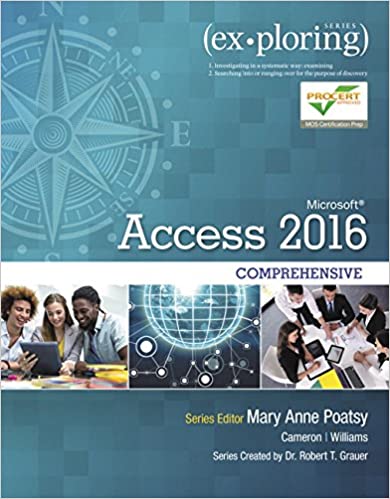 Exploring Microsoft Office Access 2016 Comprehensive - Image Pdf